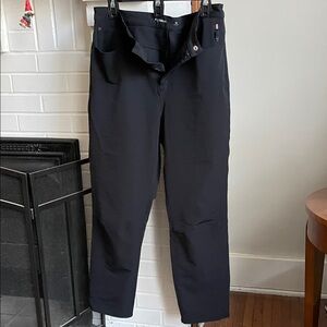 Women's Black Track Pants